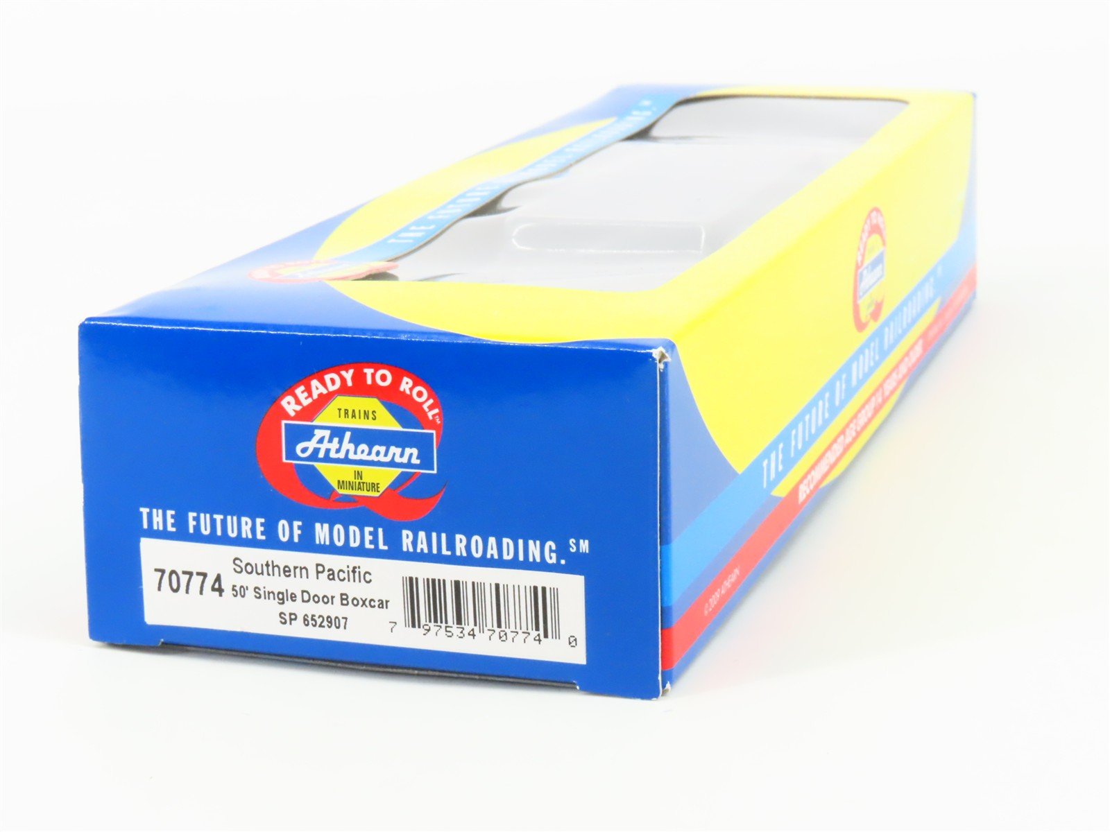 HO Scale Athearn 70774 SP Southern Pacific 50' Single Door Box Car #652907