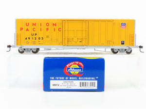 HO Scale Athearn 88912 UP Union Pacific Railroad 50' Plug Door Box Car #491203