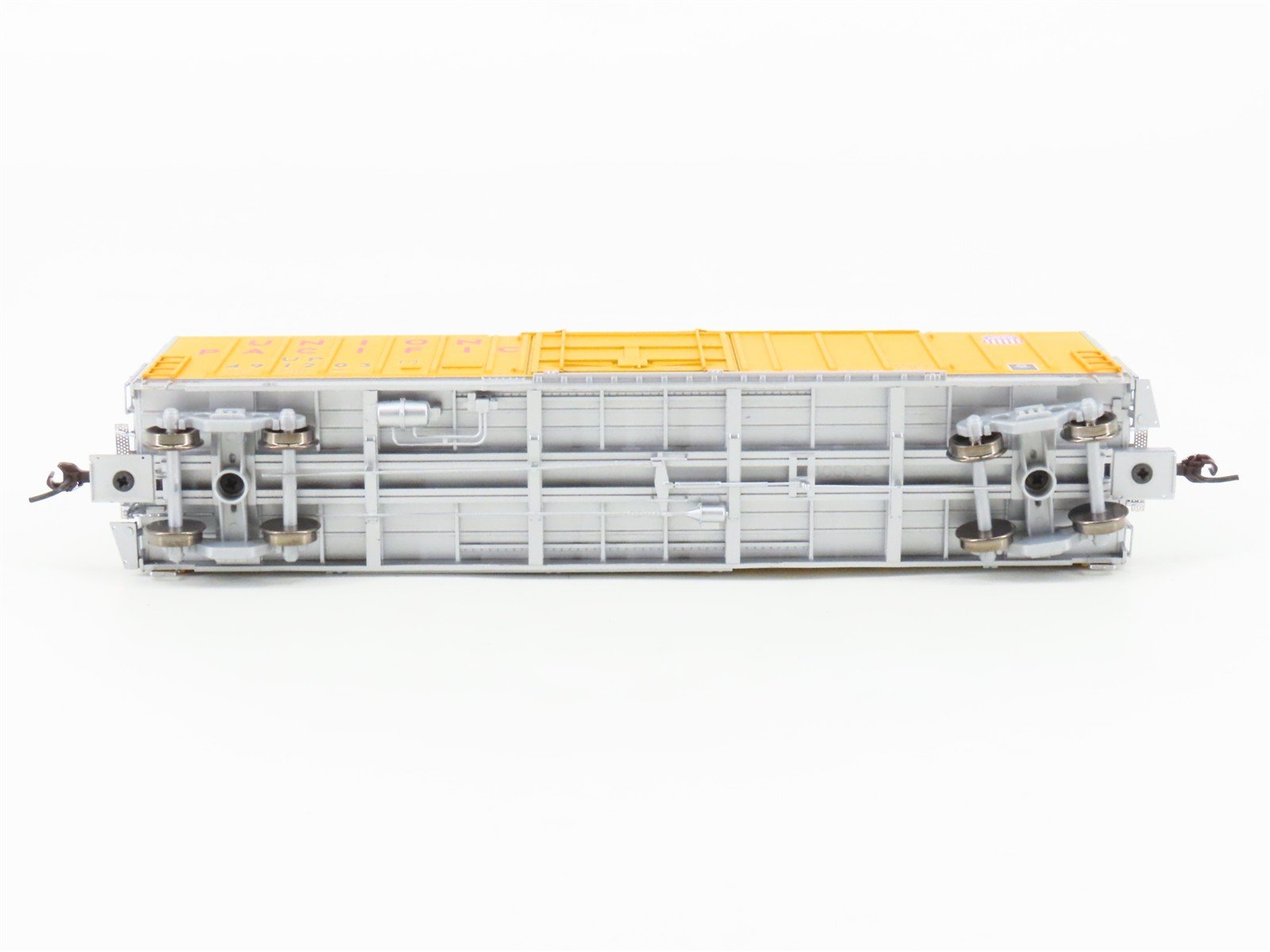HO Scale Athearn 88912 UP Union Pacific Railroad 50' Plug Door Box Car #491203