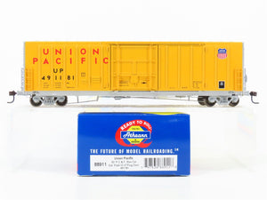 HO Scale Athearn 88911 UP Union Pacific Railroad 50' Plug Door Box Car #491181