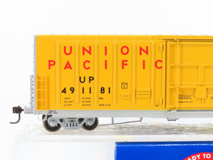 HO Scale Athearn 88911 UP Union Pacific Railroad 50' Plug Door Box Car #491181