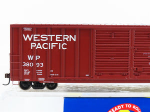 HO Scale Athearn 92862 WP Western Pacific 50' Double Door Box Car #38093