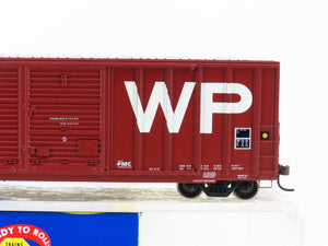 HO Scale Athearn 92862 WP Western Pacific 50' Double Door Box Car #38093