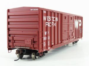 HO Scale Athearn 92862 WP Western Pacific 50' Double Door Box Car #38093