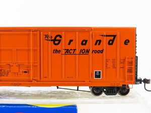 HO Scale Athearn 88906 D&RGW Rio Grande Railroad 50' Plug Door Box Car #61627