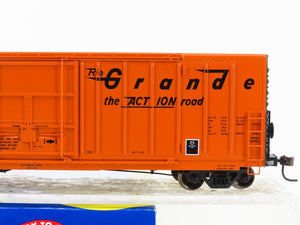 HO Scale Athearn 88905 D&RGW Rio Grande Railroad 50' Plug Door Box Car #61534