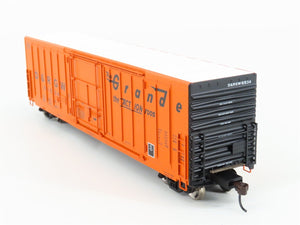 HO Scale Athearn 88905 D&RGW Rio Grande Railroad 50' Plug Door Box Car #61534