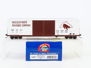 HO Scale Athearn 92857 MR McCloud River 50' Double Door Box Car #2243