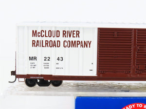 HO Scale Athearn 92857 MR McCloud River 50' Double Door Box Car #2243