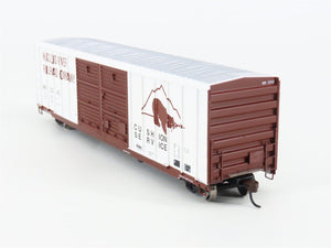 HO Scale Athearn 92857 MR McCloud River 50' Double Door Box Car #2243