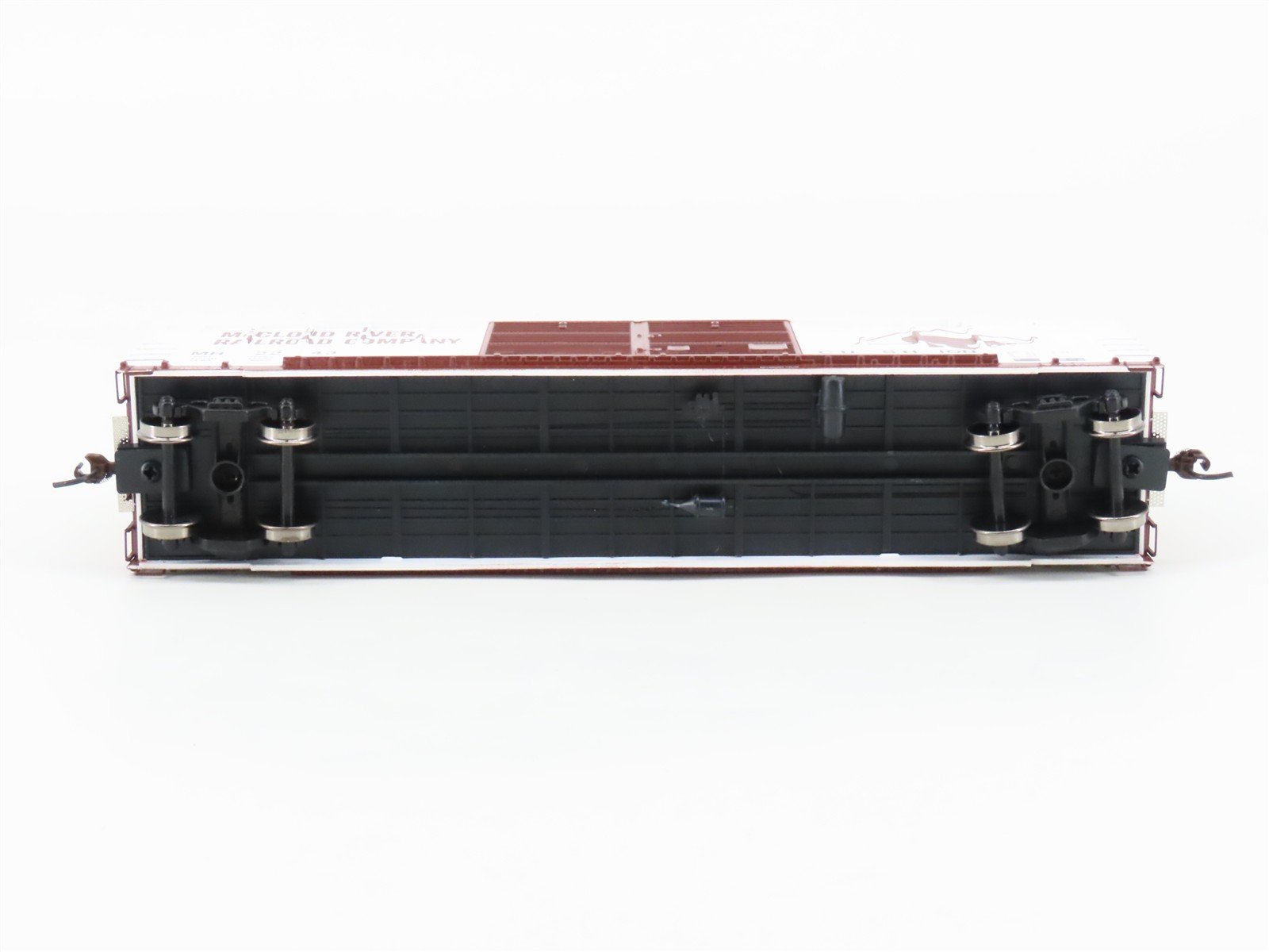 HO Scale Athearn 92857 MR McCloud River 50' Double Door Box Car #2243
