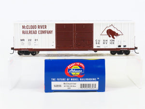 HO Scale Athearn 92856 MR McCloud River Railroad 50' Double Door Box Car #2201