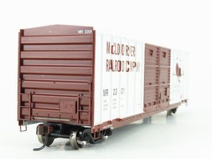 HO Scale Athearn 92856 MR McCloud River Railroad 50' Double Door Box Car #2201