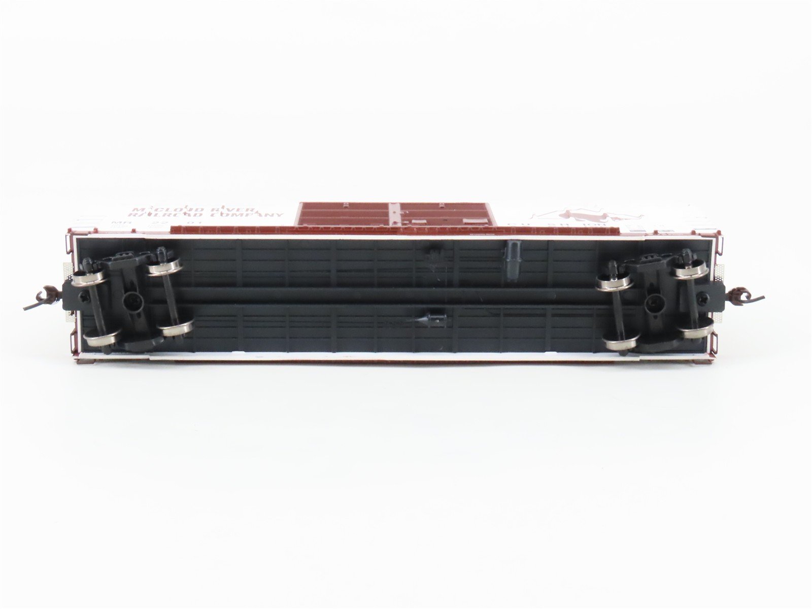 HO Scale Athearn 92856 MR McCloud River Railroad 50' Double Door Box Car #2201