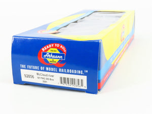 HO Scale Athearn 92856 MR McCloud River Railroad 50' Double Door Box Car #2201