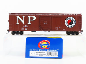 HO Scale Athearn 70771 NP Northern Pacific 50' Single Door Box Car #31623