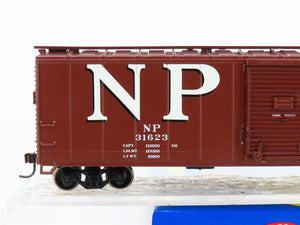 HO Scale Athearn 70771 NP Northern Pacific 50' Single Door Box Car #31623