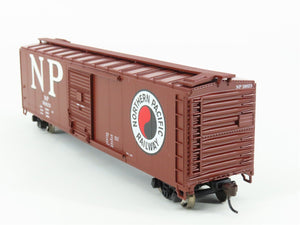 HO Scale Athearn 70771 NP Northern Pacific 50' Single Door Box Car #31623
