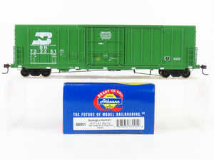 HO Scale Athearn 88901 BN Burlington Northern 50' Plug Door Box Car #732351