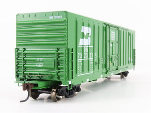 HO Scale Athearn 88901 BN Burlington Northern 50' Plug Door Box Car #732351