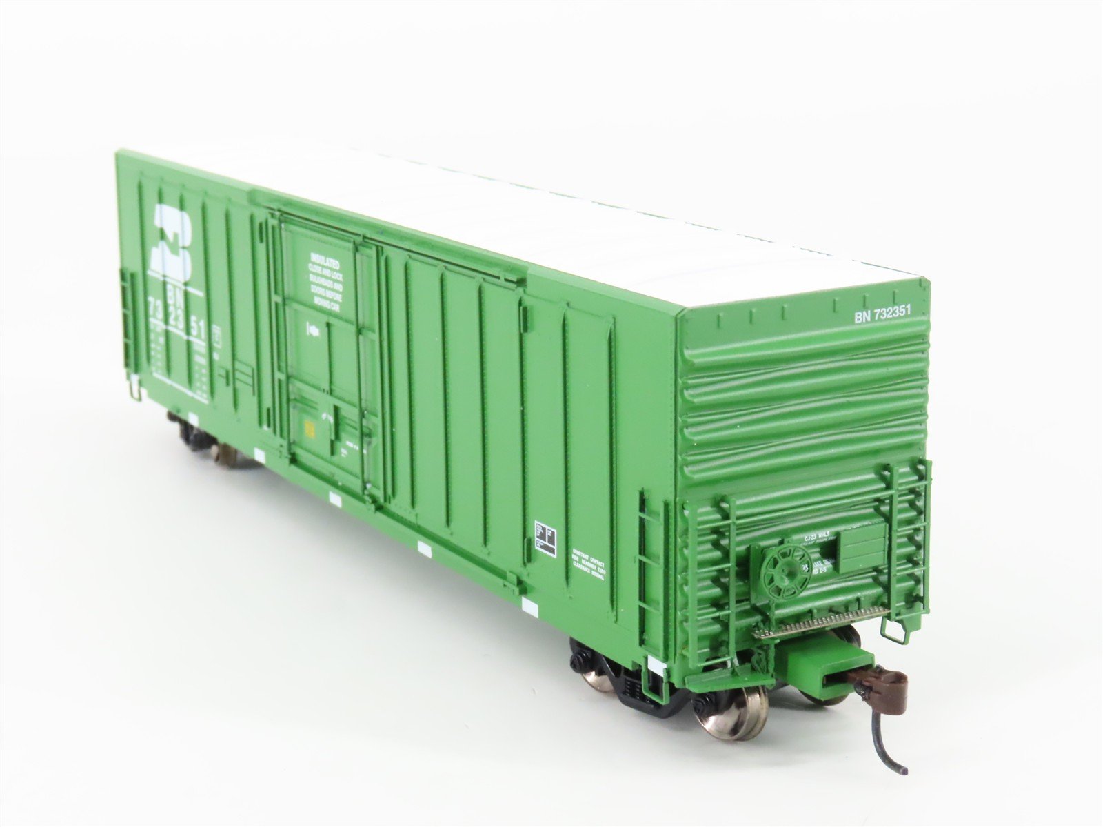 HO Scale Athearn 88901 BN Burlington Northern 50' Plug Door Box Car #732351