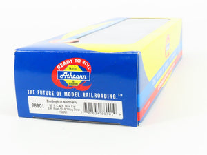 HO Scale Athearn 88901 BN Burlington Northern 50' Plug Door Box Car #732351
