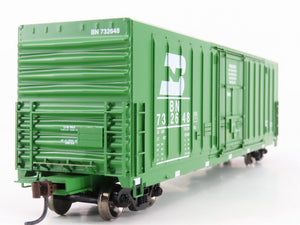 HO Scale Athearn 88902 BN Burlington Northern 50' Plug Door Box Car #732648