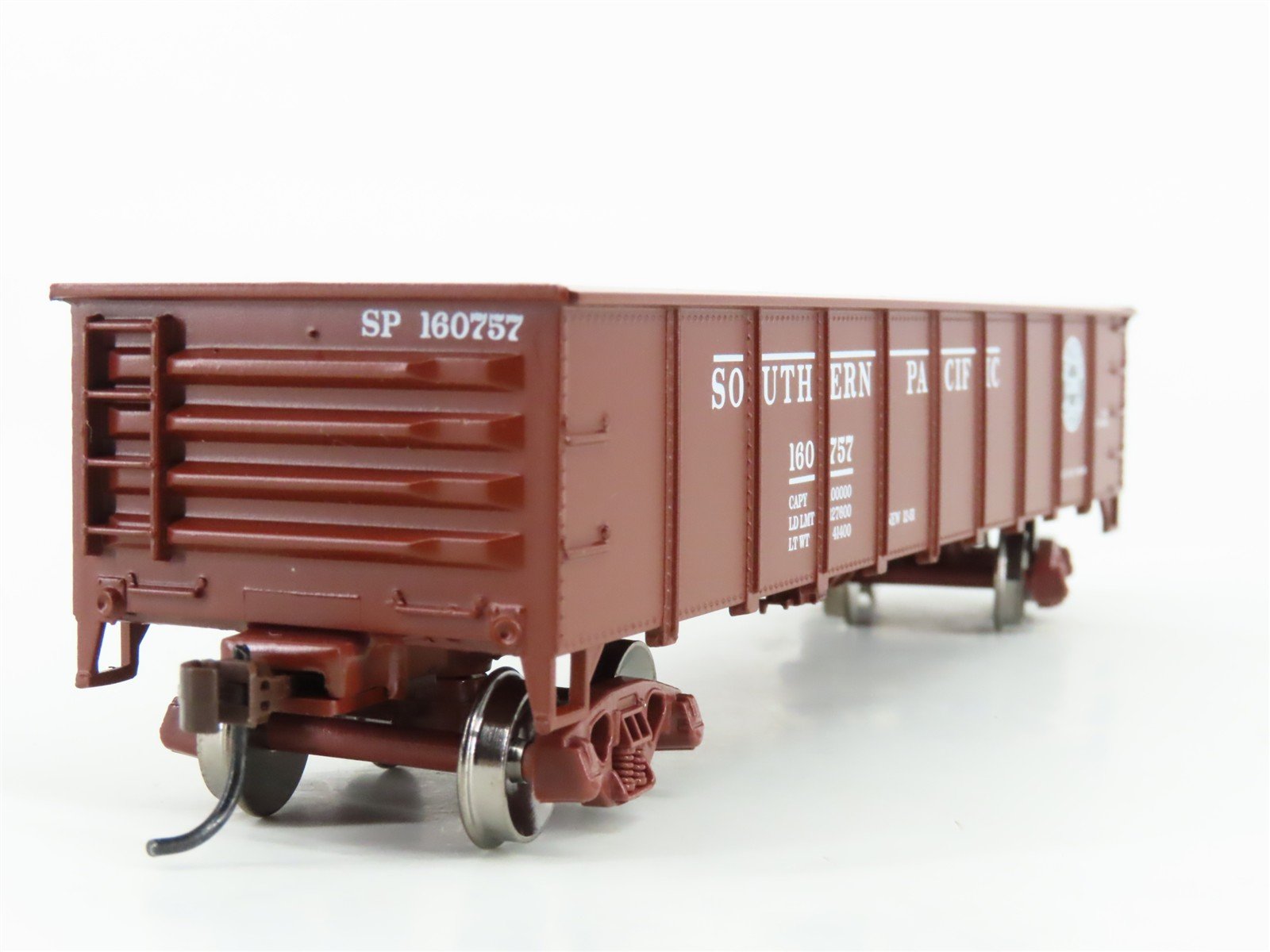 HO Scale Athearn 94334 SP Southern Pacific Railroad 40' Gondola #160757