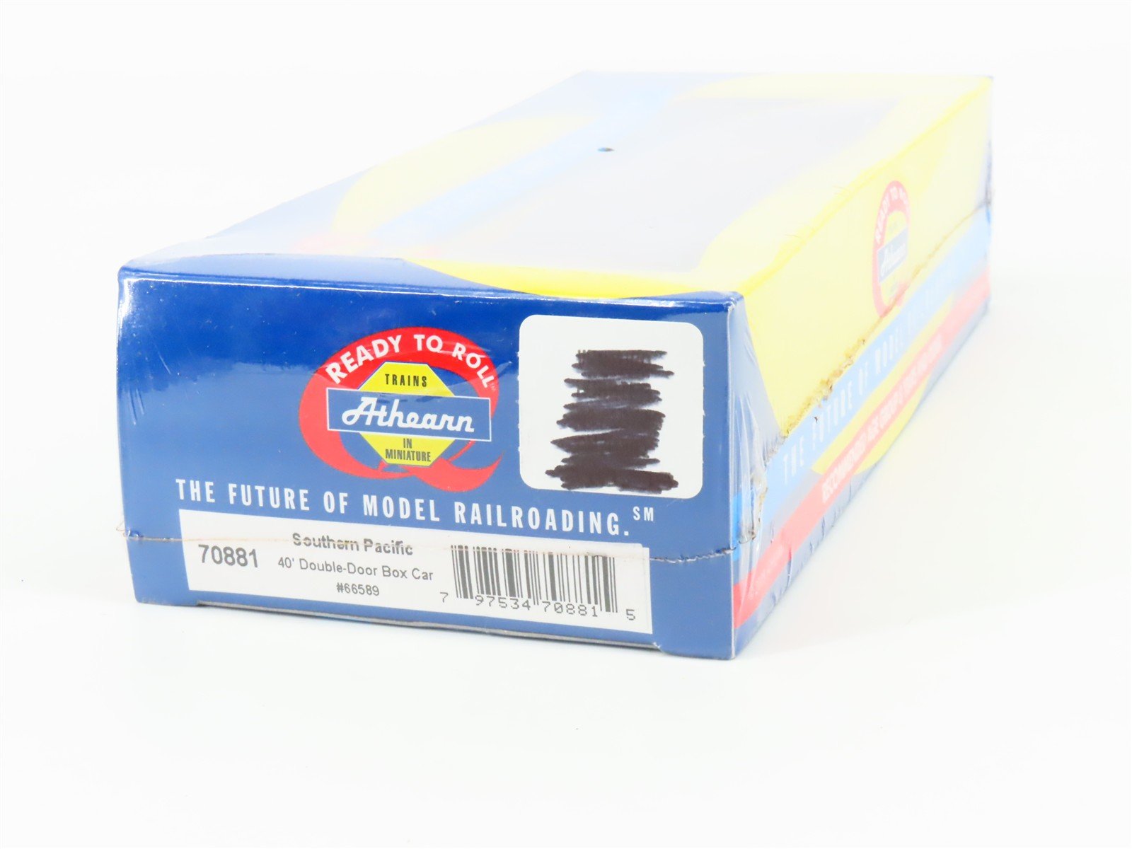 HO Scale Athearn 70881 SP Southern Pacific 40' Double Door Box Car #66589 Sealed