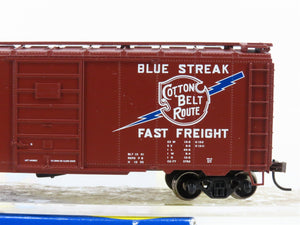 HO Scale Athearn 70334 SSW Cotton Belt Route 40' Single Door Box Car #33862