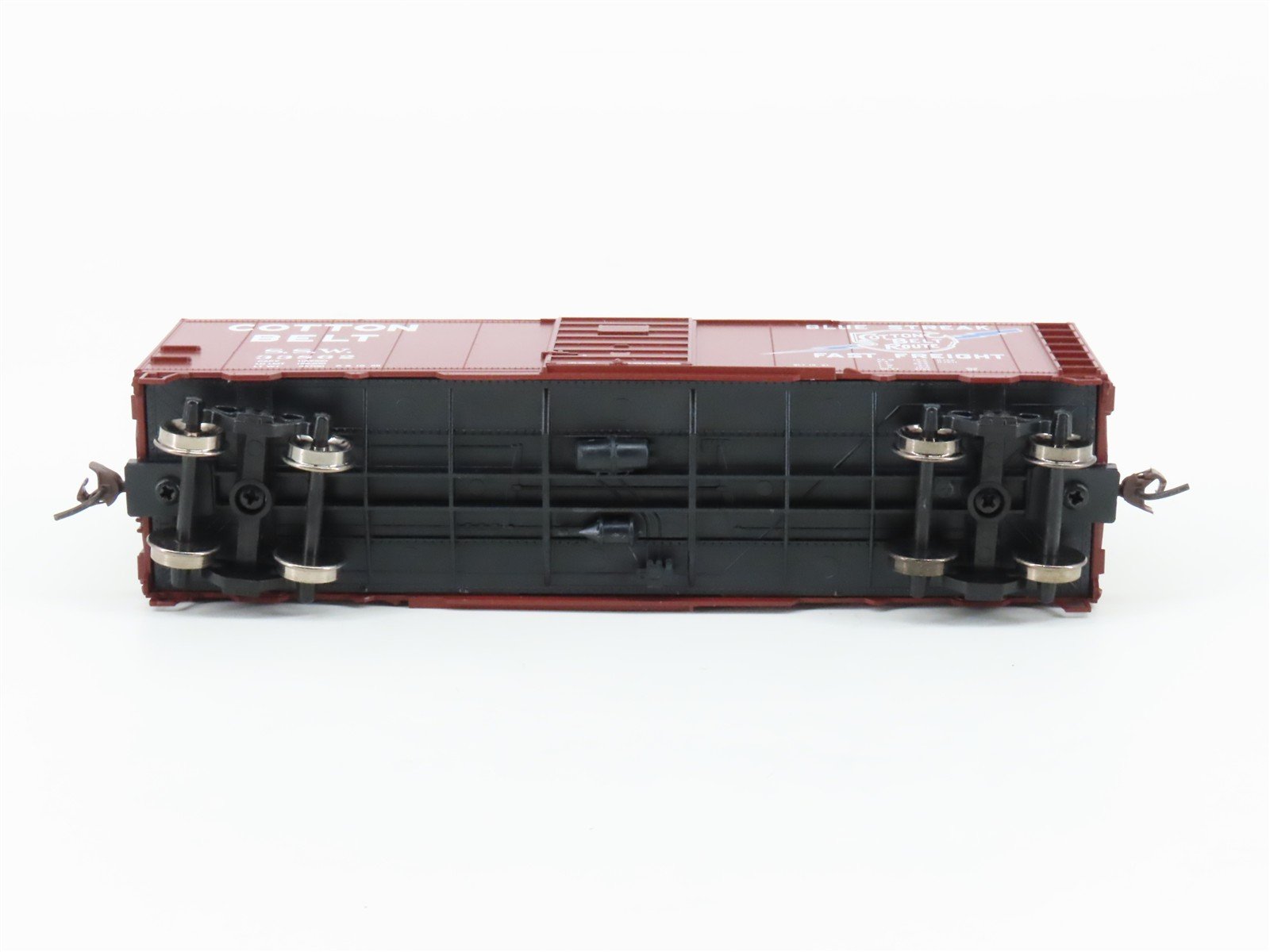 HO Scale Athearn 70334 SSW Cotton Belt Route 40' Single Door Box Car #33862