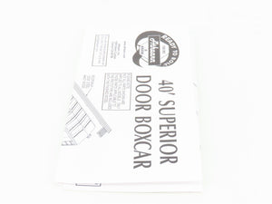 HO Scale Athearn 70334 SSW Cotton Belt Route 40' Single Door Box Car #33862