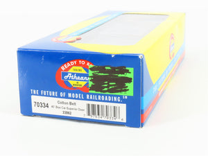 HO Scale Athearn 70334 SSW Cotton Belt Route 40' Single Door Box Car #33862