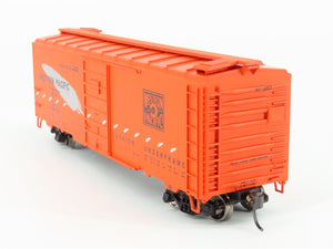 HO Scale Athearn 70321 WP Western Pacific Feather 40' Single Door Box Car #1953