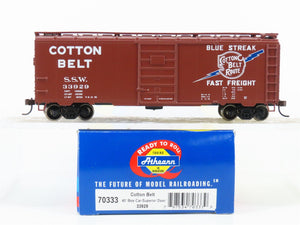 HO Scale Athearn 70333 SSW Cotton Belt Route 40' Single Door Box Car #33929