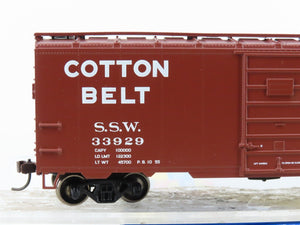 HO Scale Athearn 70333 SSW Cotton Belt Route 40' Single Door Box Car #33929