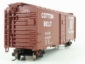 HO Scale Athearn 70333 SSW Cotton Belt Route 40' Single Door Box Car #33929