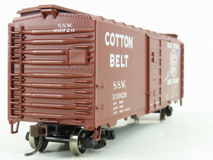 HO Scale Athearn 70333 SSW Cotton Belt Route 40' Single Door Box Car #33929