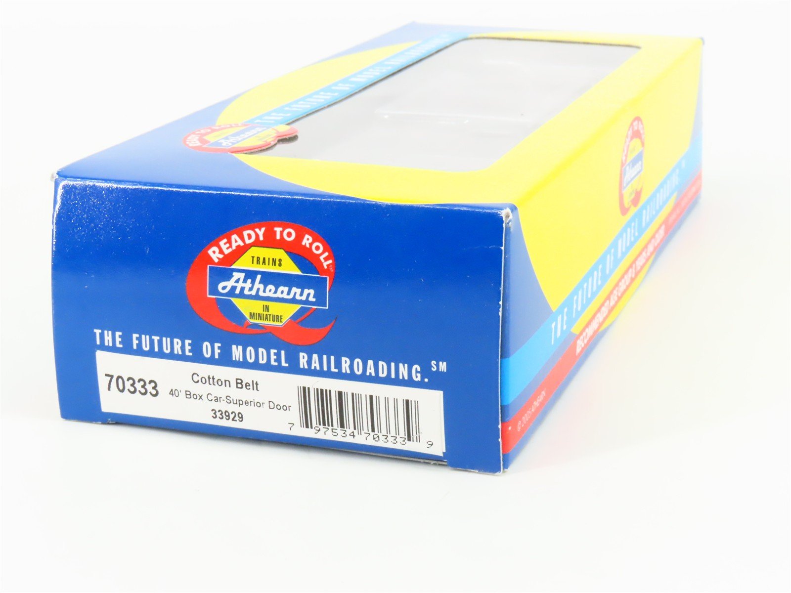 HO Scale Athearn 70333 SSW Cotton Belt Route 40' Single Door Box Car #33929