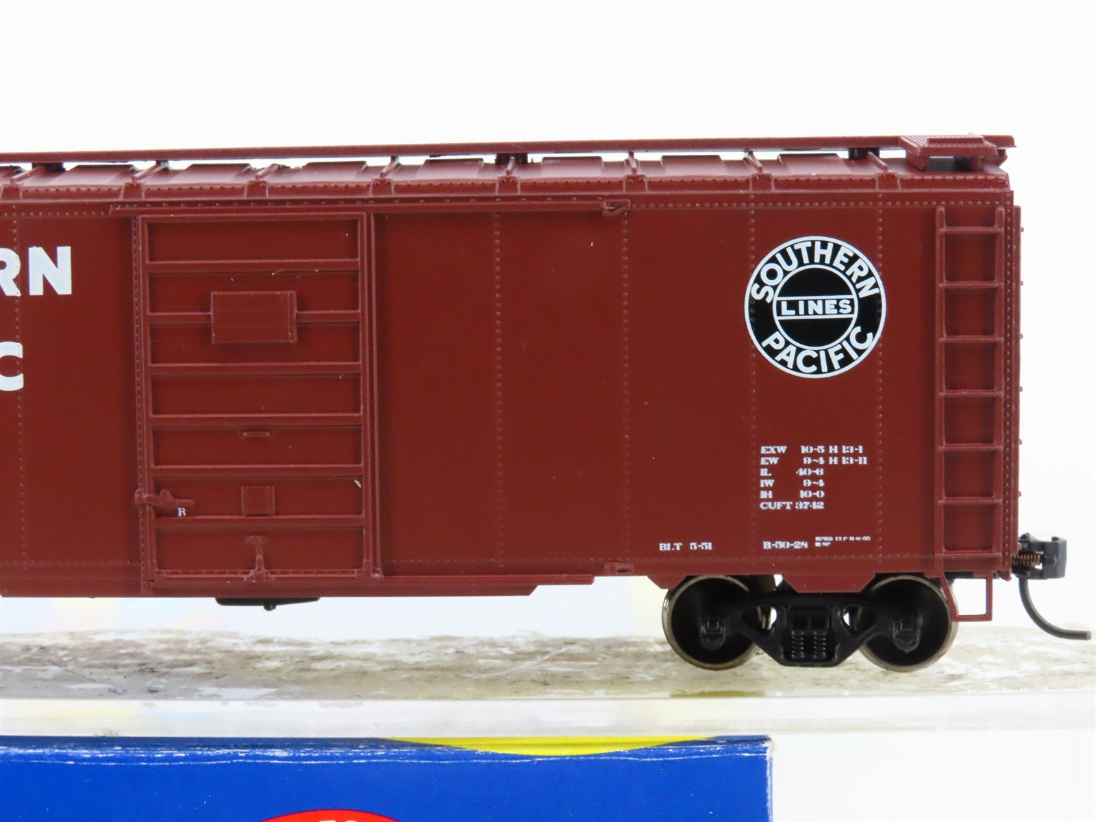 HO Scale Athearn 70319 T&NO SP Southern Pacific 40' Single Door Box Car #62312