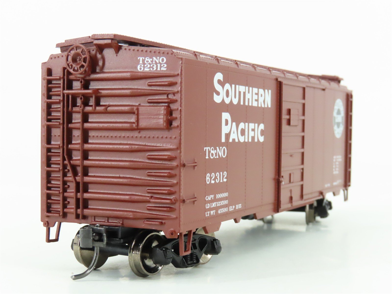 HO Scale Athearn 70319 T&NO SP Southern Pacific 40' Single Door Box Car #62312
