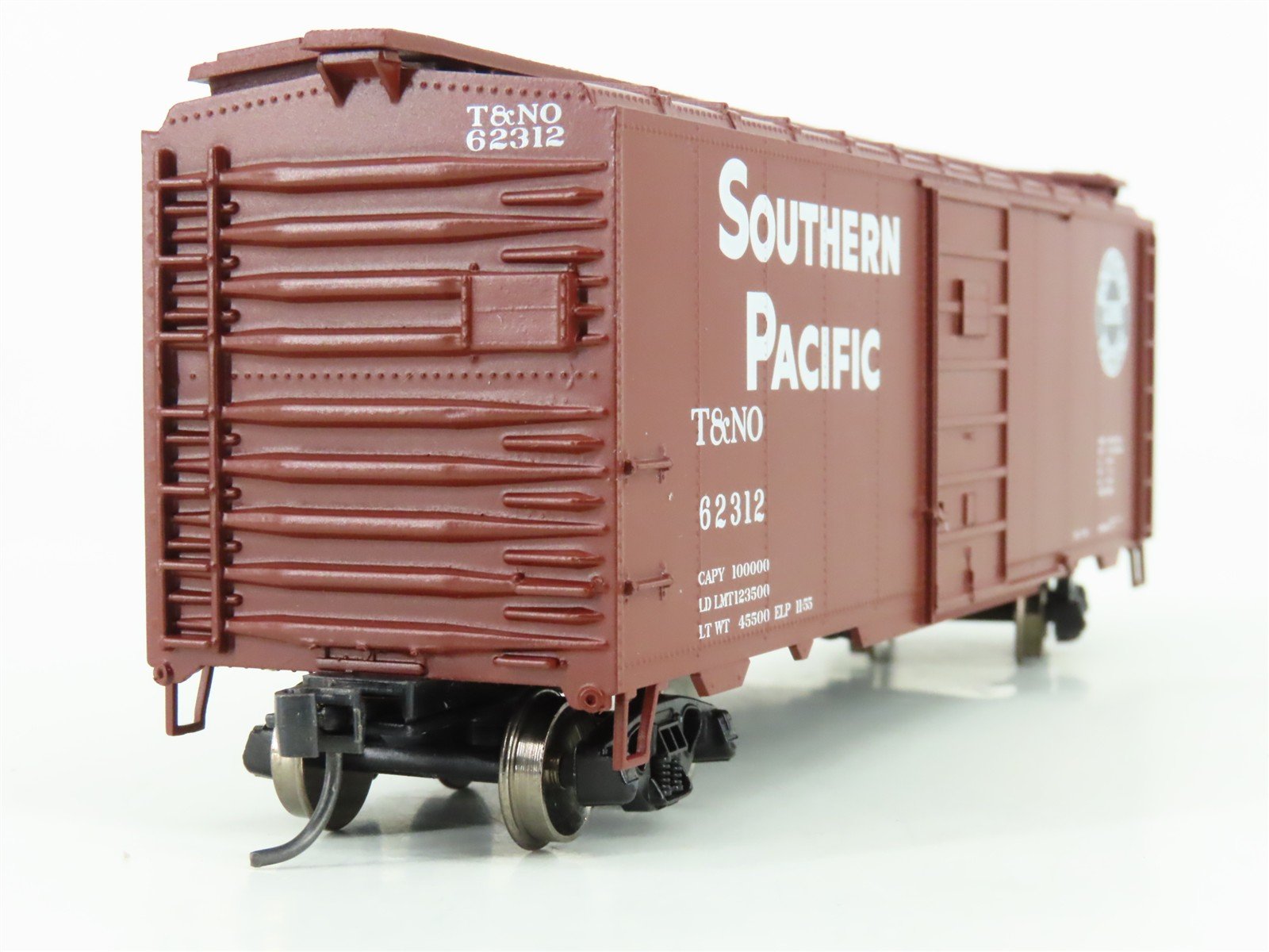 HO Scale Athearn 70319 T&NO SP Southern Pacific 40' Single Door Box Car #62312