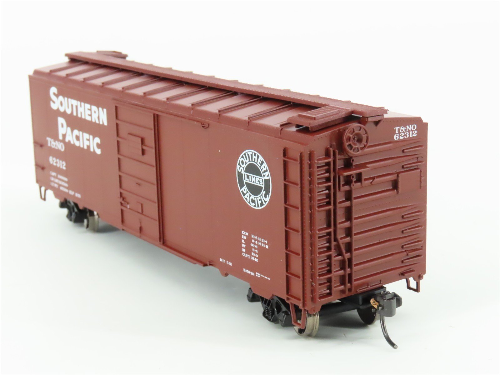HO Scale Athearn 70319 T&NO SP Southern Pacific 40' Single Door Box Car #62312
