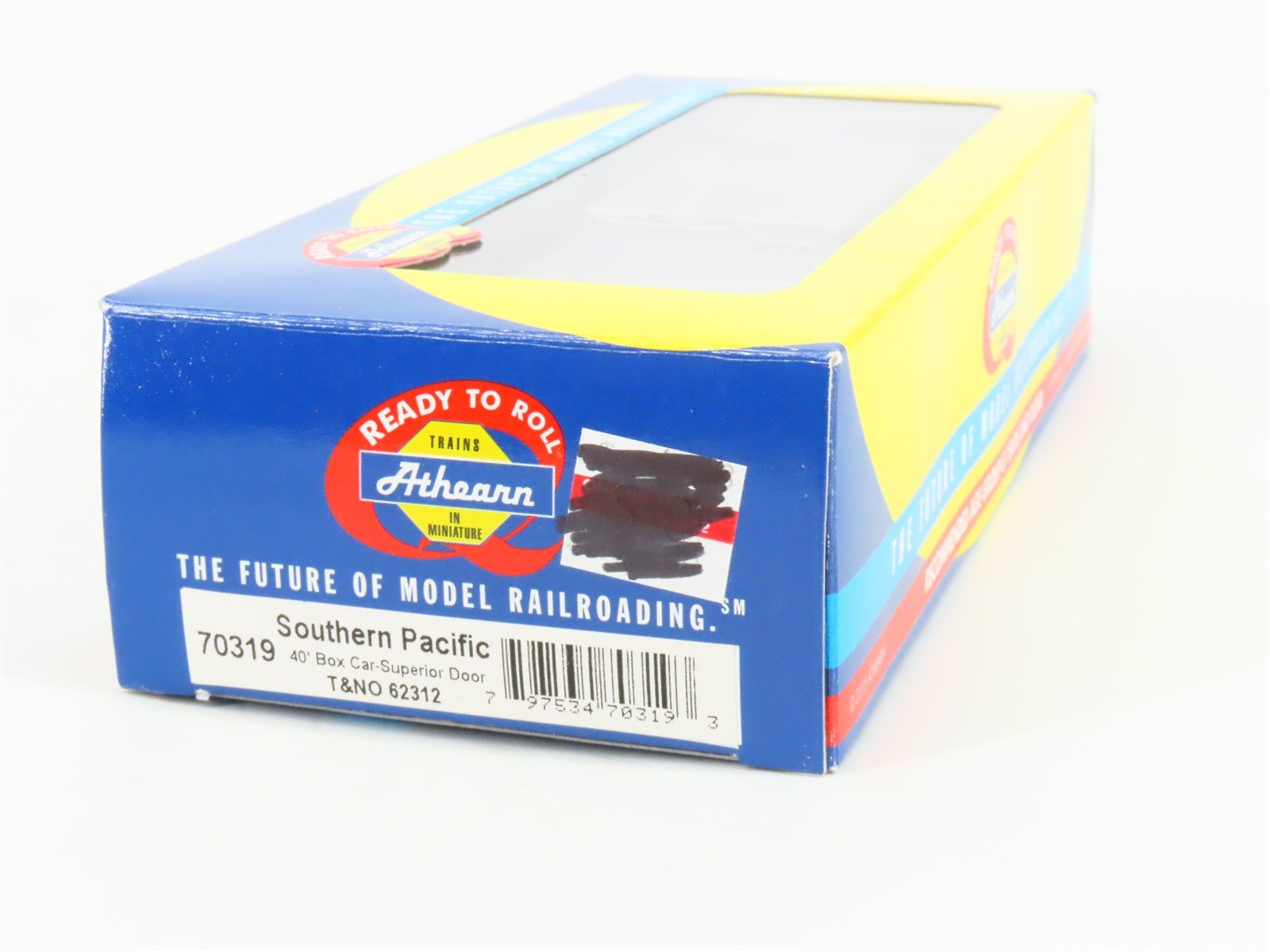 HO Scale Athearn 70319 T&NO SP Southern Pacific 40' Single Door Box Car #62312