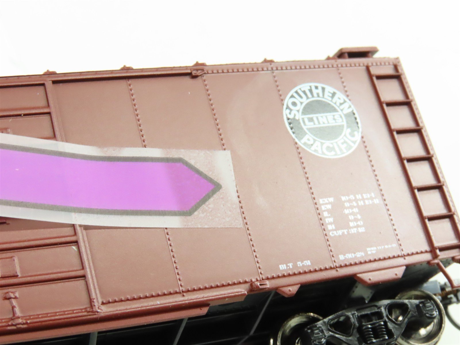 HO Scale Athearn 70319 T&NO SP Southern Pacific 40' Single Door Box Car #62312