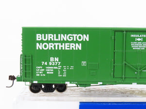 HO Scale Athearn 88954 BN Burlington Northern 50' Plug Door Box Car #749377