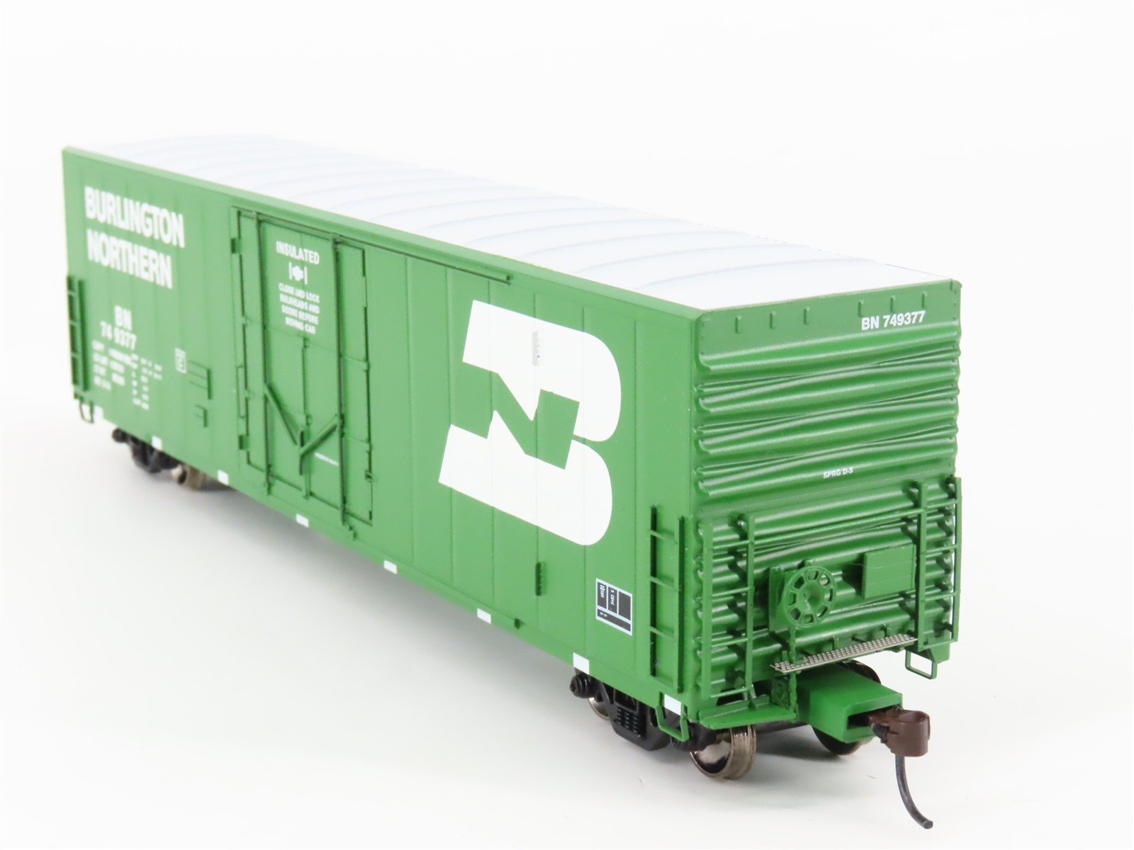 HO Scale Athearn 88954 BN Burlington Northern 50' Plug Door Box Car #749377