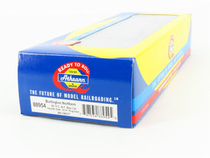 HO Scale Athearn 88954 BN Burlington Northern 50' Plug Door Box Car #749377