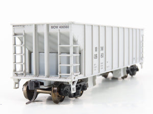 HO Scale Walthers 932-34205 MOW Maintenance of Way 2-Bay Ballast Hoppers 3-Pack
