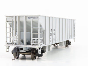 HO Scale Walthers 932-34205 MOW Maintenance of Way 2-Bay Ballast Hoppers 3-Pack
